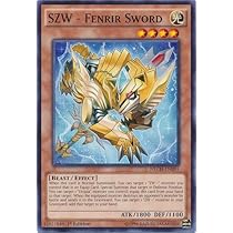 Amazon.com: YU-GI-OH! - SZW - Fenrir Sword (NECH-EN091